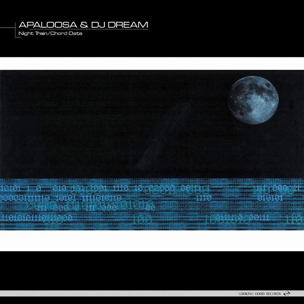 Image of Front Cover of 12" - G+/G+ - APPALOOSA & DJ DREAM, Night Train / Chord Data (Looking Good Records; LGR 009, UK 1997, Picture Sleeve, Inner), Strong G+, several marks that DNAP. Sleeve has heavy Edgewear & a small tear.,  - 3626236E