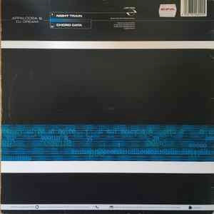 Image of Back Cover of 12" - G+/G+ - APPALOOSA & DJ DREAM, Night Train / Chord Data (Looking Good Records; LGR 009, UK 1997, Picture Sleeve, Inner), Strong G+, several marks that DNAP. Sleeve has heavy Edgewear & a small tear.,  - 3626236E