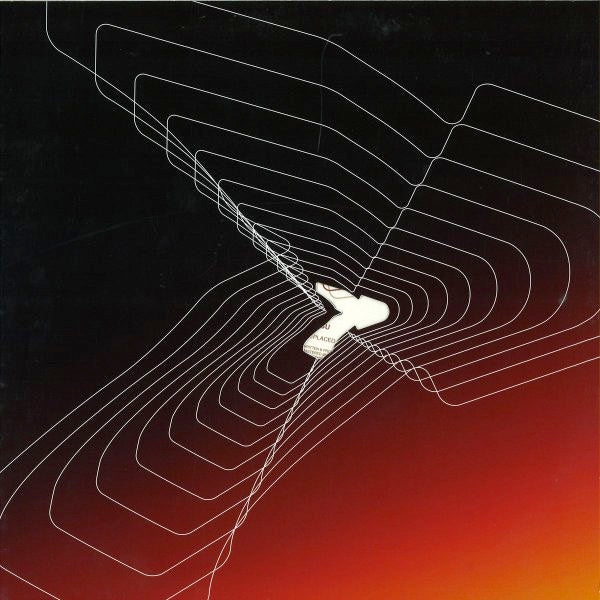 Image of Front Cover of 4513164C: 12" - NAIBU, Straight Lines / Replaced (Paradox Music; PM031, UK 2015, Die Cut Sleeve, Clear Vinyl.) Sleeve scratched.  VG/VG+