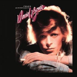 Image of Front Cover of 4014050C: LP - DAVID BOWIE, Young Americans (RCA Victor Orange STEREO; RS 1006, UK 1975, Mainman Logo On Rear Sleeve, 1E 3E Matrix) Slight warp, does not effect play.  VG/VG