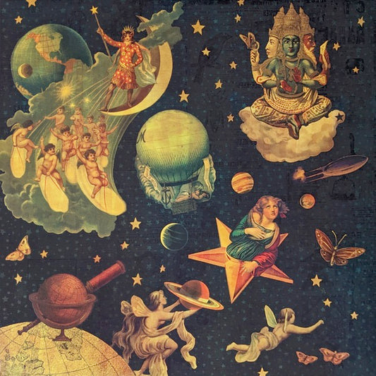 Image of Front Cover of 2155128S: 4xLP - THE SMASHING PUMPKINS, Mellon Collie And The Infinite Sadness (Virgin; 5099997855316, USA, Canada & Europe 2022 Reissue, Box Set, 4 Inners, 36-page full-color art book and a 28-page lyric book with illustrations. )   NEW/NEW