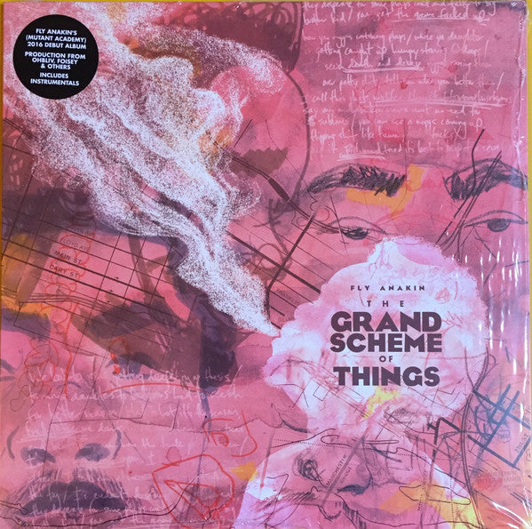 Image of Front Cover of 4523252E: LP - FLY ANAKIN, The Grand Scheme Of Things (Street Corner Music; SCM135, Canada 2019, Picture Sleeve, Black Vinyl)   EX/VG+