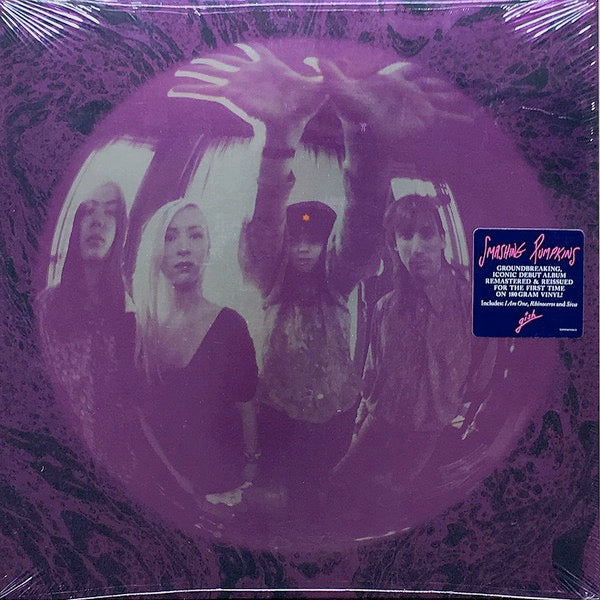 Image of Front Cover of LP - NEW/NEW - THE SMASHING PUMPKINS, Gish (Virgin; 5099990959615, US 2021 Reissue, Gatefold, Insert, 180 Gram Vinyl), ,  - 3516603C