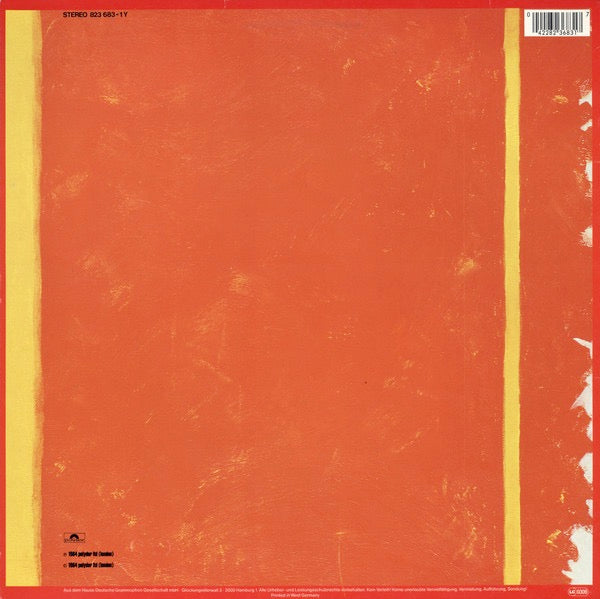 Image of Back Cover of LP - VG/G+ - LLOYD COLE AND THE COMMOTIONS, Rattlesnakes (Polydor; 823 683-1, Germany 1984, Inner), ,  - 2616225C