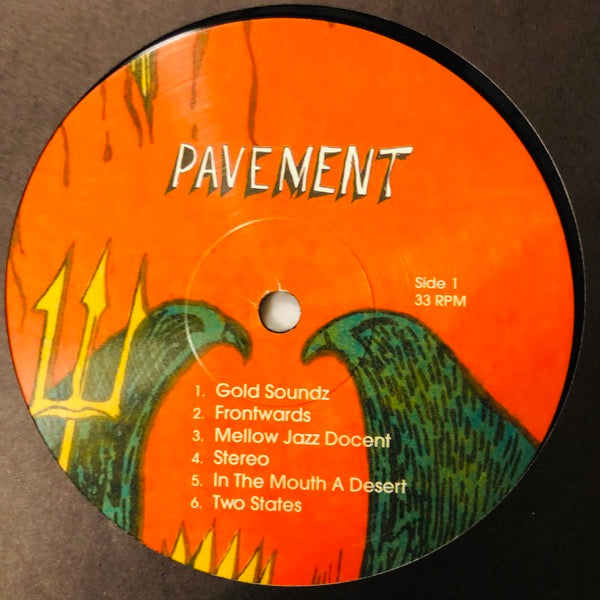 Image of Label of 3524444E: 2xLP - PAVEMENT, Quarantine The Past (Matador; OLE9001, UK 2020 Reissue, Gatefold, Insert)   EX/VG+