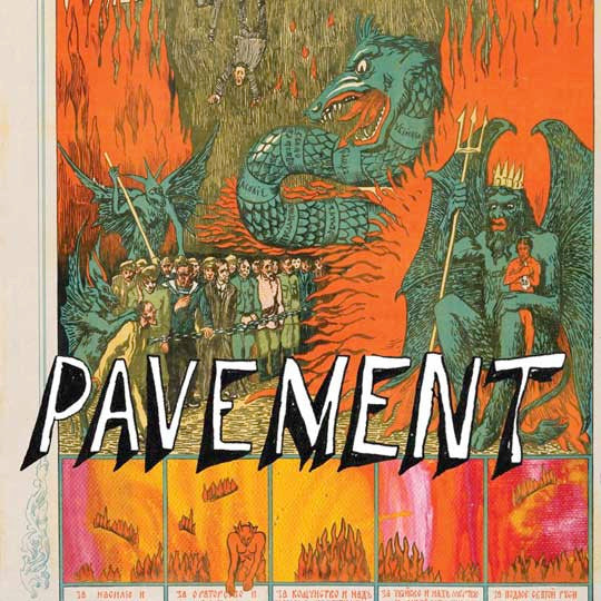 Image of Front Cover of 3524444E: 2xLP - PAVEMENT, Quarantine The Past (Matador; OLE9001, UK 2020 Reissue, Gatefold, Insert)   EX/VG+