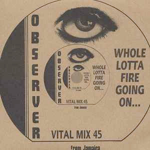 Image of Back Cover of 7" - VG+/VG+ - NINEY THE OBSERVER, I Soon Know (Observer; OBS11, UK 2010 Reissue, Company Sleeve), ,  - 2216171C