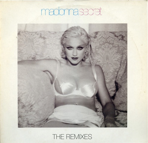 Image of Front Cover of 12" - VG+/VG - MADONNA, Secret (The Remixes) (Maverick; 9362-41850-0, Germany 1994, Picture Sleeve), Still in shrinkwrap, light marks.,  - 3316119C
