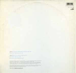 Image of Back Cover of 12" - VG+/VG - MADONNA, Secret (The Remixes) (Maverick; 9362-41850-0, Germany 1994, Picture Sleeve), Still in shrinkwrap, light marks.,  - 3316119C