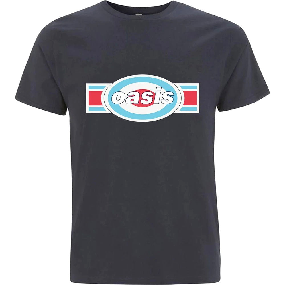 Image of Front Cover of 4615235C: Accessories - OASIS, Target Logo T-Shirt M (,  )   NEW/NEW