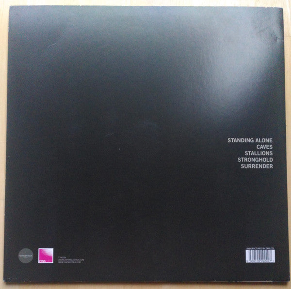 Image of Back Cover of 4523477E: 12" EP - VEILS, Clarity (Tangled Talk Records; TTR019V, UK 2012, Picture Sleeve, Inner, Single Sided, white vinyl) Water damage to sleeve  G+/VG