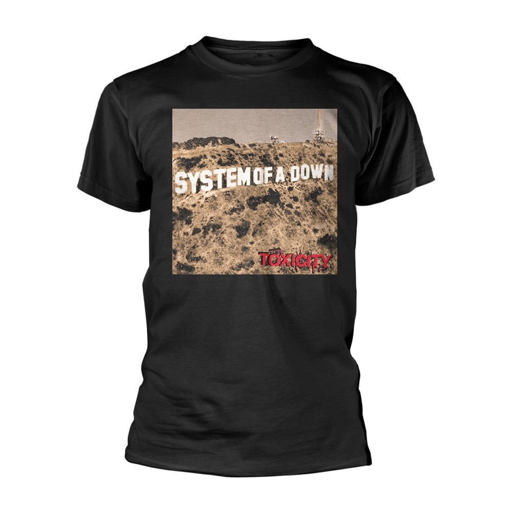 Image of Front Cover of 2215379C: Accessories - SYSTEM OF A DOWN, Toxicity T-Shirt XL (, UK )   NEW/NEW