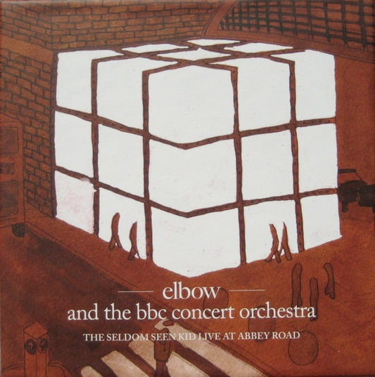 Image of Front Cover of 2xCD - EX/EX - ELBOW AND THE BBC CONCERT ORCHESTRA, The Seldom Seen Kid Live At Abbey Road (Fiction Records; 1799414, UK 2009, Box Set, CD And DVD), ,  - 1956125S