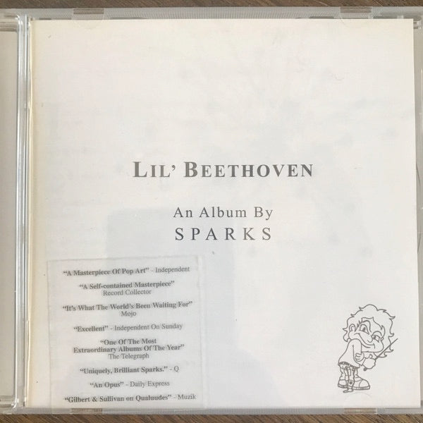 Image of Front Cover of 3054316S: CD - SPARKS, Lil' Beethoven (Lil' Beethoven Records; LILBCD2, UK 2002)   VG+/VG+