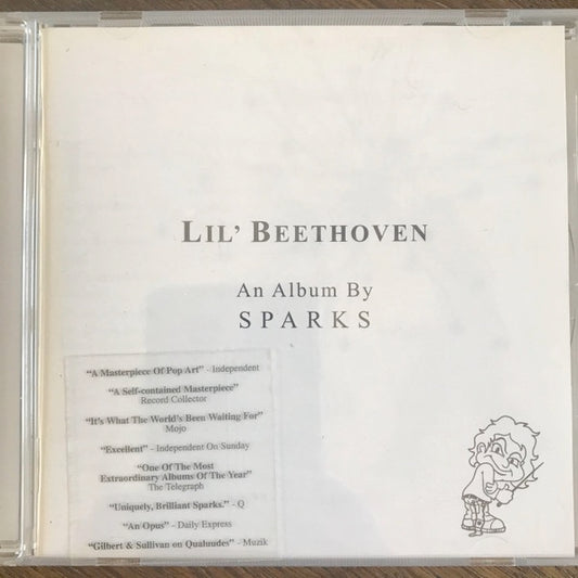 Image of Front Cover of 3054316S: CD - SPARKS, Lil' Beethoven (Lil' Beethoven Records; LILBCD2, UK 2002)   VG+/VG+