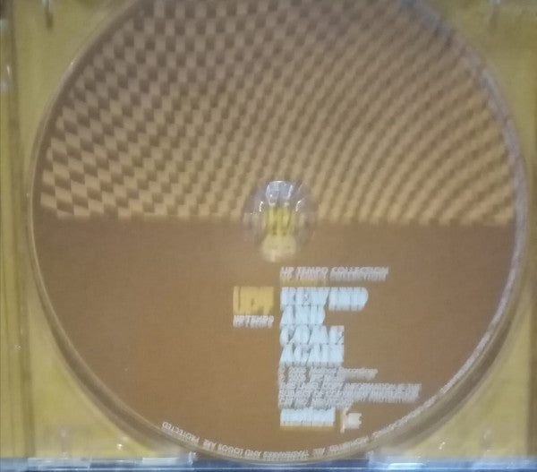 Image of Label Cover of 4533234E: CD - VARIOUS, Rewind And Come Again - Up Tempo Collection Volume 02 (Method Recordings; MRUTCD02,  2005, Jewel Case) SEALED  VG+/VG+