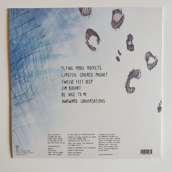 Image of Back Cover of LP - VG+/VG+ - THE FRONT BOTTOMS, Rose (Bar/None Records; BRN-LP-227, US 2014, Textured Sleeve, Single Sided, Etched), ,  - 2026303E