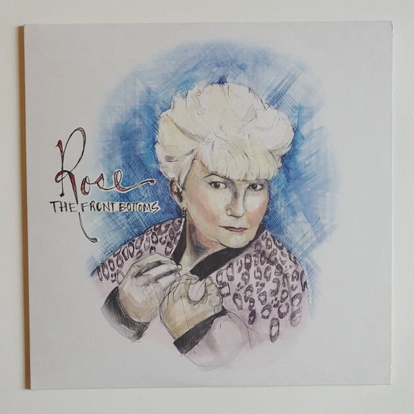 Image of Front Cover of LP - VG+/VG+ - THE FRONT BOTTOMS, Rose (Bar/None Records; BRN-LP-227, US 2014, Textured Sleeve, Single Sided, Etched), ,  - 2026303E