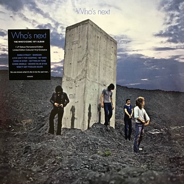 Image of Front Cover of 0125096E: LP - THE WHO, Who's Next (Polydor; 4506208, Europe 2023 Reissue, Inner, Coke Bottle Green Vinyl)   VG+/EX