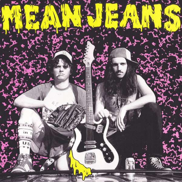 Image of Front Cover of 4523513E: 7" EP - MEAN JEANS, Stoned 2 The Bone (Rehab Records ; RR 008, US 2008, Fold Over Sleeve, No Insert, No Sticker, With Vanilla Ice Yo MTV Raps Card)   VG+/EX