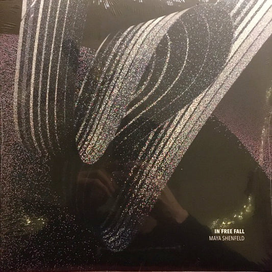 Image of Front Cover of 0226113E: LP - MAYA SHENFELD, In Free Fall (Thrill Jockey; Thrill 552, Germany 2022, Clear Vinyl.)   EX/EX