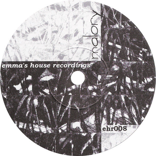 Image of Label Cover of 4523502E: 7" - MALORY, Wake Up / Falling Shine (Emma's House Recordings ; ehr008, UK 2002, Stickered Plain Sleeve, Grey Translucent Vinyl, Hand Numbered) Limited Edition No 47/200  VG+/EX