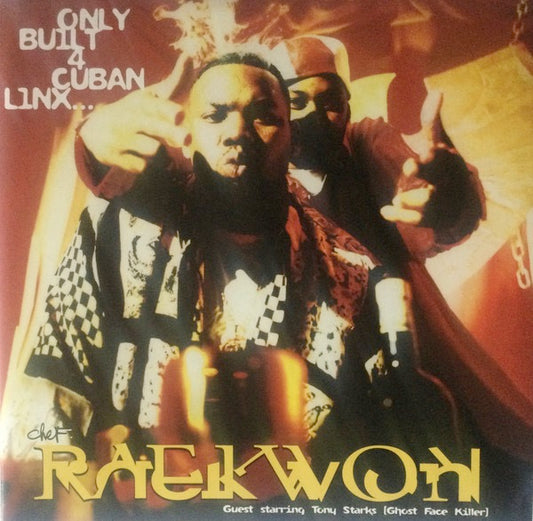 Image of Front Cover of 2254159S: 2xLP - RAEKWON, Only Built 4 Cuban Linx... (Get On Down; GET51295, US 2023 Reissue, Purple Translucent Vinyl)   NEW/NEW