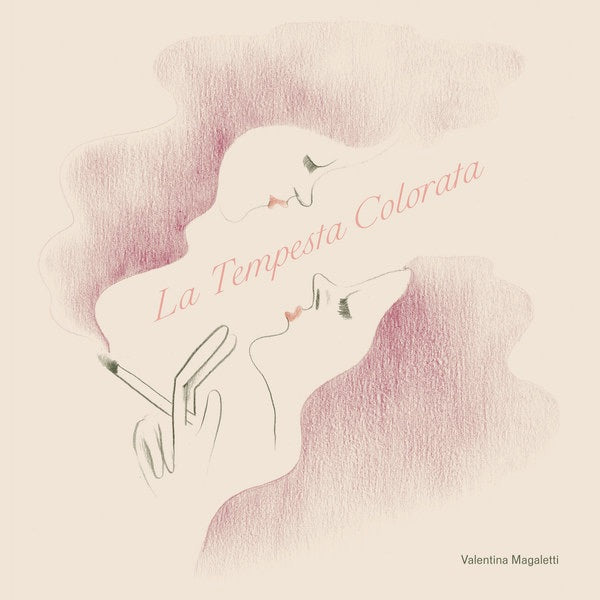 Image of Front Cover of 0354085S: LP - VALENTINA MAGALETTI, La Tempesta Colorata (A Colourful Storm; ACOLOUR042LP, UK 2023, Postcard)   NEW/NEW