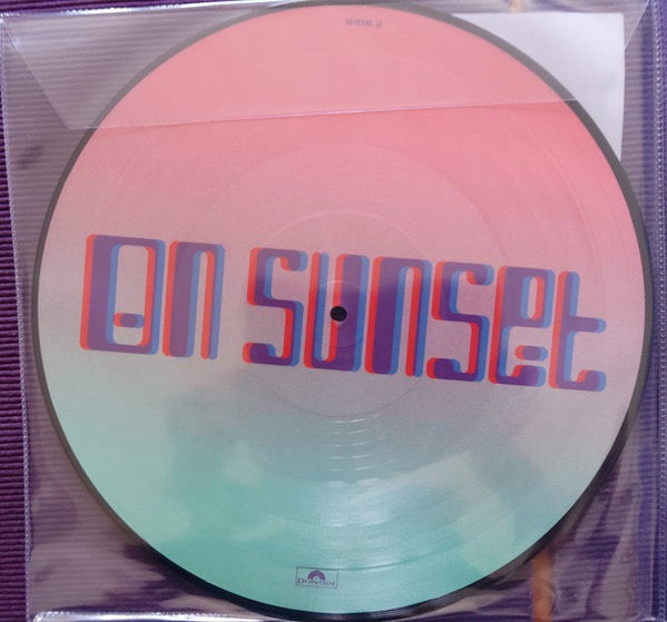 Image of Back Cover of 4613262C: 2xLP - PAUL WELLER, On Sunset (Polydor; 0880415, Europe 2020, Stickered Plastic Sleeve, Picture Disc)   VG+/VG+