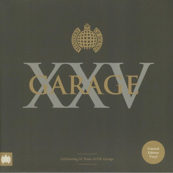 Image of Front Cover of 2xLP - VG+/VG+ - VARIOUS, Garage XXV (Ministry of Sound; MOSLP501, Europe 2017, Gatefold), Strong VG+,  - 3246054S