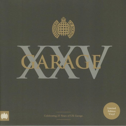 Image of Front Cover of 2xLP - VG+/VG+ - VARIOUS, Garage XXV (Ministry of Sound; MOSLP501, Europe 2017, Gatefold), Strong VG+,  - 3246054S