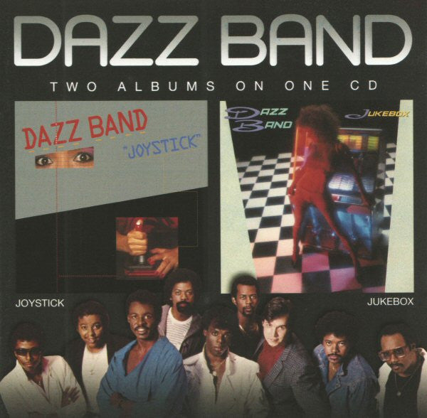 Image of Front Cover of CD - VG+/VG+ - DAZZ BAND, Joystick / Jukebox (Funkytowngrooves ; FTG-254, US 2011, Jewel Case), ,  - 2516451C