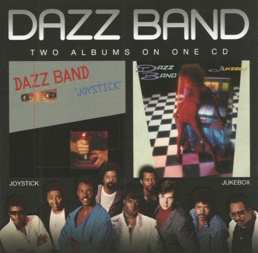 Image of Front Cover of CD - VG+/VG+ - DAZZ BAND, Joystick / Jukebox (Funkytowngrooves ; FTG-254, US 2011, Jewel Case), ,  - 2516451C