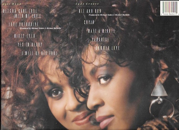 Image of Back Cover of LP - VG/VG - MAGIC LADY, Magic Lady (Motown; 6252ML, US 1988, Inner), Still in shrink!,  - 3216162C