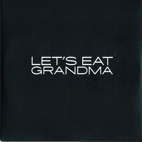 Image of Front Cover of 4633112E: CD - LET'S EAT GRANDMA, Let's Eat Grandma (Transgressive Records; none, UK 2018, Card Sleeve) Light scratches on CD. Plays fine.  VG+/VG+