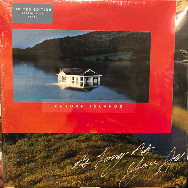 Image of Front Cover of 4825061E: LP - FUTURE ISLANDS, As Long As You Are (4AD ; 4AD0270LP, USA & Europe 2020, Inner) Strong VG+  EX/VG+