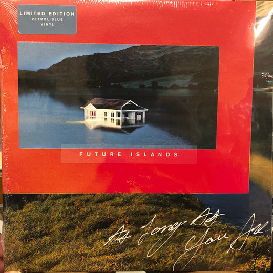 Image of Front Cover of 4825061E: LP - FUTURE ISLANDS, As Long As You Are (4AD ; 4AD0270LP, USA & Europe 2020, Inner) Strong VG+  EX/VG+