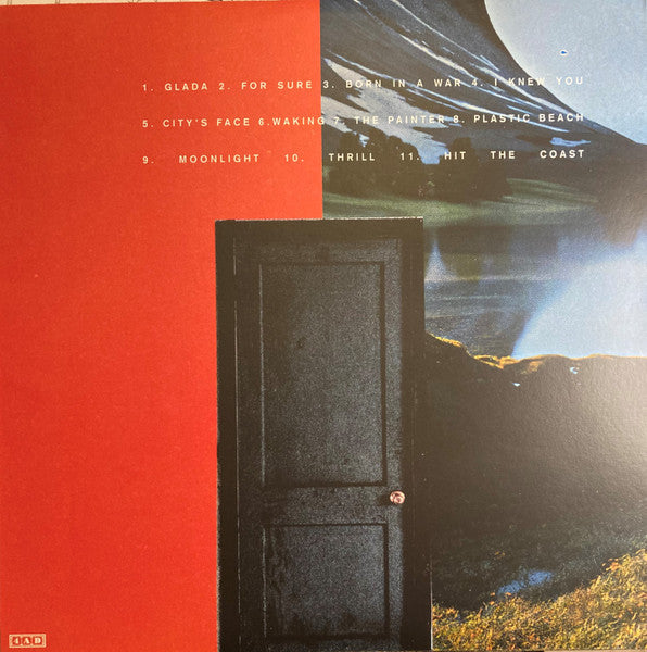 Image of Back Cover of 4825061E: LP - FUTURE ISLANDS, As Long As You Are (4AD ; 4AD0270LP, USA & Europe 2020, Inner) Strong VG+  EX/VG+