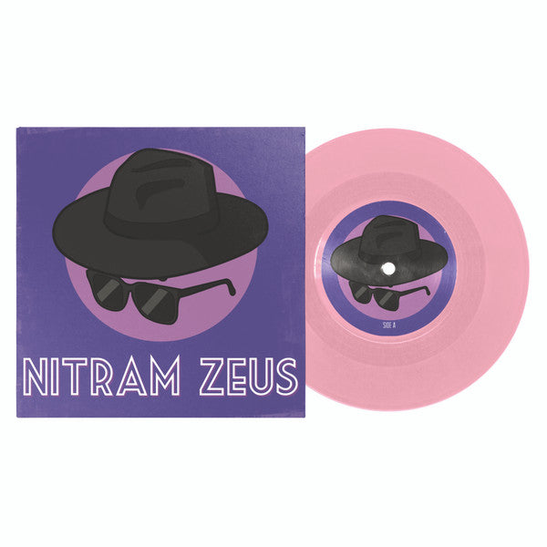 Image of Label Cover of 4723008E: 7" - NITRAM ZEUS, Rock Wit' U / Automatic (The Sleepers Recordz; TSRZV28, Italy 2022, Picture Sleeve, Limited Edition of 150, Pink Vinyl)   VG+/VG+