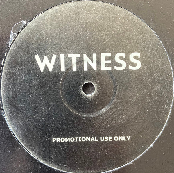 Image of Front Cover of 4743005S: LP - VARIOUS, Mighty / Witness (Not On Label; MW-01, UK , Promo)   /VG+