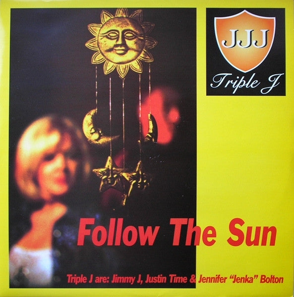 Image of Front Cover of 2244407S: 12" - TRIPLE J, Follow The Sun (Clued; CLUED 2, UK 1997, Picture Sleeve)   VG/VG