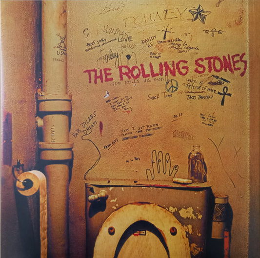 Image of Front Cover of 4633098E: LP - THE ROLLING STONES, Beggars Banquet (ABKCO; 018771204817, Europe 2023 Reissue, Gatefold)   NEW/NEW