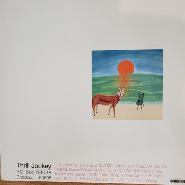 Image of Back Cover of 2xLP - VG+/VG+ - THE SEA AND CAKE, Nassau (Thrill Jockey; thrill 021, US 2012 Reissue, Insert, Black Vinyl), ,  - 2826315E