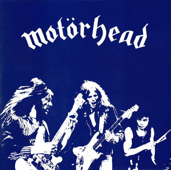 Image of Front Cover of 12" - VG/VG+ - MOTORHEAD, Beer Drinkers EP (Big Beat; SWT61, UK 1980, Blue Vinyl), Ring Wear, Slight Warp Which Does Not Affect Play,  - 1226228E