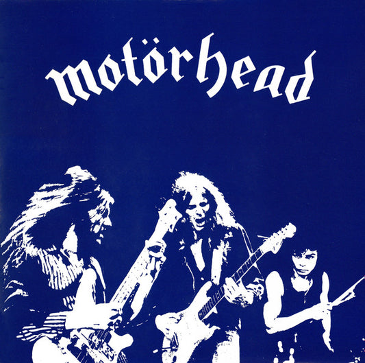 Image of Front Cover of 12" - VG/VG+ - MOTORHEAD, Beer Drinkers EP (Big Beat; SWT61, UK 1980, Blue Vinyl), Ring Wear, Slight Warp Which Does Not Affect Play,  - 1226228E