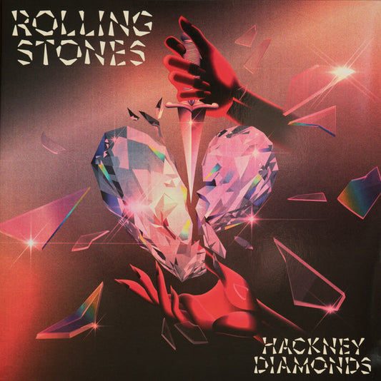 Image of Front Cover of 2234185E: LP - ROLLING STONES, Hackney Diamonds (Polydor; 554 645-5, Worldwide 2023, Gatefold, Insert)   NEW/NEW