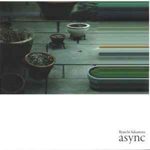 Image of Front Cover of 3634131E: 2xLP - RYUICHI SAKAMOTO, Async (Milan; 19658821711, Europe 2023 Reissue, Gatefold, 180 Gram Vinyl)   NEW/NEW