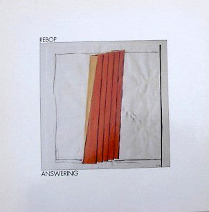 Image of Front Cover of 4743079S: LP - REBOP, Answering (Jardis; JRLP 8903, Germany 1989)   VG+/VG+