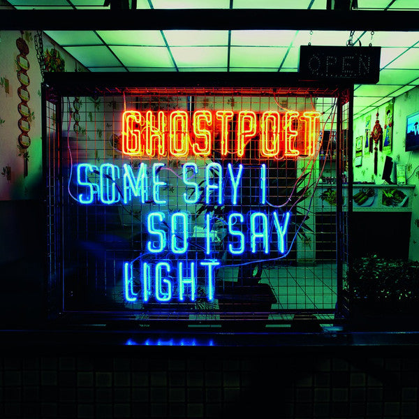 Image of Front Cover of 5134206E: CD - GHOSTPOET, Some Say I So I Say Light (PIAS; PIASR610CDX, Europe 2013, Digipak)   VG+/VG+