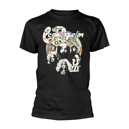 Image of Front Cover of 4753156S: Accessories - LED ZEPPELIN, Photo III T-Shirt XL (, UK )   NEW/NEW